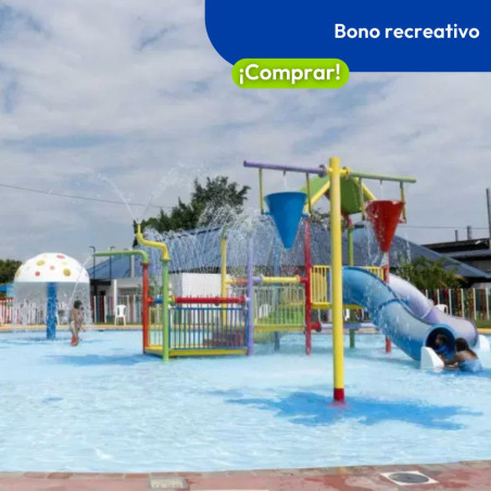 Bono Recreativo 2024 Domingo - Centros Campestres de Cali y Regionales