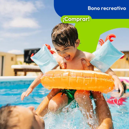 Bono Recreativo 2024 Sábado - Centro Recreativo Lago Calima