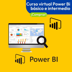 Curso Virtual  PowerBI Básico e Intermedio 19 Mayo 2025