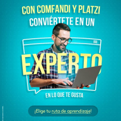 Acceso Plataforma Formación Online En PLATZI - Licencia Semestral (Mayo 2025)