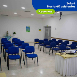 Sala 4 en Comfandi Pance