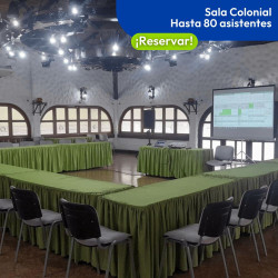 Sala Colonial en Comfandi Arroyohondo Cali