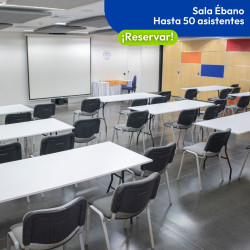 Sala Ébano en Comfandi Arroyohondo Cali