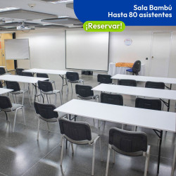 Sala Bambú en Comfandi Arroyohondo Cali