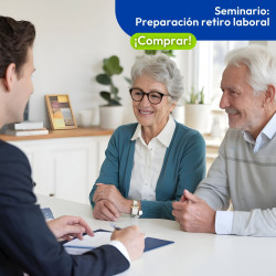 Seminario Preparación Retiro laboral - 6 junio 2025