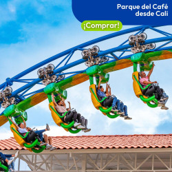 Pasadía Parque del Café, diversión sin limites - Desde Cali