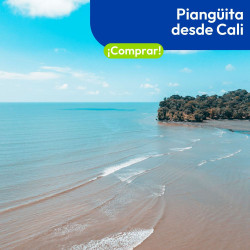 Pasadía Playa Piangüita, un día perfecto en la playa - Desde Cali