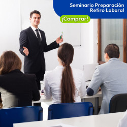 Seminario Preparación Retiro Laboral - 19 Septiembre En Palmira 2025