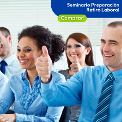 Seminario Preparación Retiro Laboral - 19 Septiembre En Palmira 2025