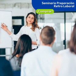 Seminario Preparación Retiro laboral - 15 agosto 2025