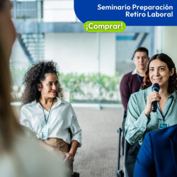 Seminario Preparación Retiro laboral - 15 agosto 2025
