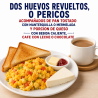Americano Con Salchichas Y Pancakes